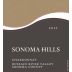 Sonoma Hills Chardonnay 2012 Front Label