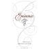 Bougetz Cellars Eminence Cabernet Sauvignon 2013 Front Label