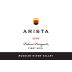 Arista Winery Toboni Vineyard Pinot Noir 2009 Front Label