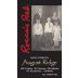 August Ridge Rocco Red 2013 Front Label