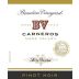 Beaulieu Vineyard Carneros Pinot Noir 2010 Front Label