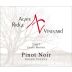 Agate Ridge Vineyard Pinot Noir 2007 Front Label