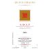 Silvio Grasso Barolo Vigna Plicott 2003 Front Label