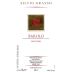 Silvio Grasso Barolo Giachini 2000 Front Label