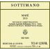 Sottimano Vino da Tavola Rosso Mate Rosso 2010 Front Label