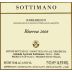 Sottimano Barbaresco Riserva 2008 Front Label