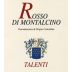 Talenti Rosso di Montalcino 2014 Front Label