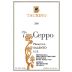 Taurino Salento 7 Ceppo Primitivo 2008 Front Label