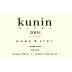 Kunin Pape Star Rouge 2005 Front Label