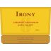 Irony Cabernet Sauvignon 2004 Front Label