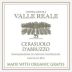Valle Reale Vigne Nuove Cerasuolo d'Abruzzo Rose 2013 Front Label