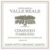 Valle Reale Vigne Nuove Cerasuolo d'Abruzzo Rose 2014 Front Label
