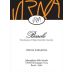 Virna Borgogno Barolo Preda Sarmassa 2012 Front Label