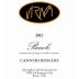 Virna Borgogno Barolo Cannubi Boschis 2012 Front Label