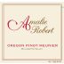 Amalie Robert Pinot Meunier 2012 Front Label