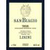 Lisini San Biagio Toscana 2012 Front Label