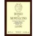 Lisini Rosso di Montalcino 2012 Front Label