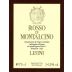 Lisini Rosso di Montalcino 2014 Front Label