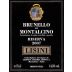 Lisini Brunello di Montalcino Riserva 2007 Front Label