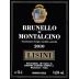Lisini Brunello di Montalcino 2010 Front Label