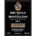 Lisini Brunello di Montalcino 2011 Front Label