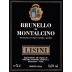 Lisini Brunello di Montalcino 2009 Front Label