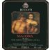 Benanti Majora Sicilia Rosso 2003 Front Label