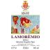 Benanti Lamoremio Sicilia Rosso 2001 Front Label