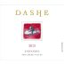 Dashe Zinfandel 2012 Front Label