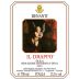 Benanti Il Drappo Sicilia Rosso 2003 Front Label