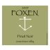 Foxen Santa Maria Valley Pinot Noir 2009 Front Label