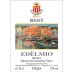 Benanti Edelmio Sicilia Bianco 2007 Front Label