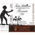 Calabretta Terre Siciliane Rosato 2014 Front Label