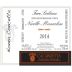 Calabretta Nonna Concetta Nerello Mascalese 2014 Front Label