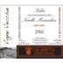 Calabretta Nerello Mascalese 2006 Front Label