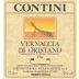 Contini Vernaccia di Oristano 2002 Front Label