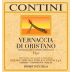 Contini Vernaccia di Oristano 2014 Front Label