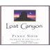 Lost Canyon Winery Dutton Ranch Morelli Lane Vineyard Pinot Noir 2013 Front Label
