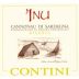 Contini Cannonau di Sardegna Inu Riserva 2012 Front Label
