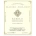 Mauro Molino Barolo Gallinotto 2009 Front Label
