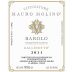 Mauro Molino Barolo Gallinotto 2011 Front Label