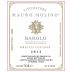 Mauro Molino Bricco Luciani 2012 Front Label