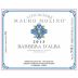 Mauro Molino Barbera d'Alba 2013 Front Label