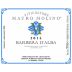 Mauro Molino Barbera d'Alba 2014 Front Label