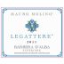 Mauro Molino Barbera d'Alba Legattere 2011 Front Label