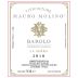 Mauro Molino La Serra Barolo 2010 Front Label