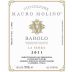 Mauro Molino La Serra Barolo 2011 Front Label