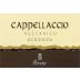Rivera Castel del Monte Cappellaccio Riserva Aglianico 2008 Front Label