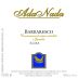 Ada Nada Barbaresco Elisa 2006 Front Label