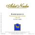 Ada Nada Barbaresco Elisa 2004 Front Label